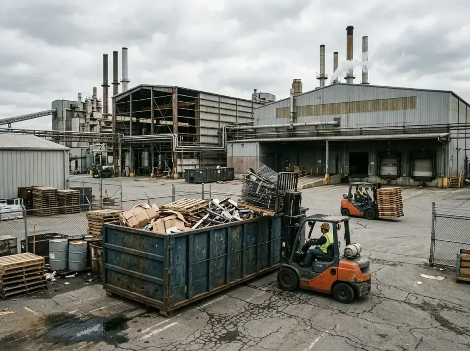 industrial-factory-scrap-conta-003 — frequently asked questions, Cheap Roll-off Dumpster Rentals in Farmington, MI